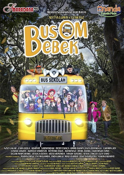 Póster de Bus Om Bebek