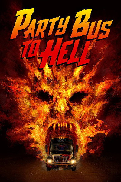 Póster de Bus Party to Hell