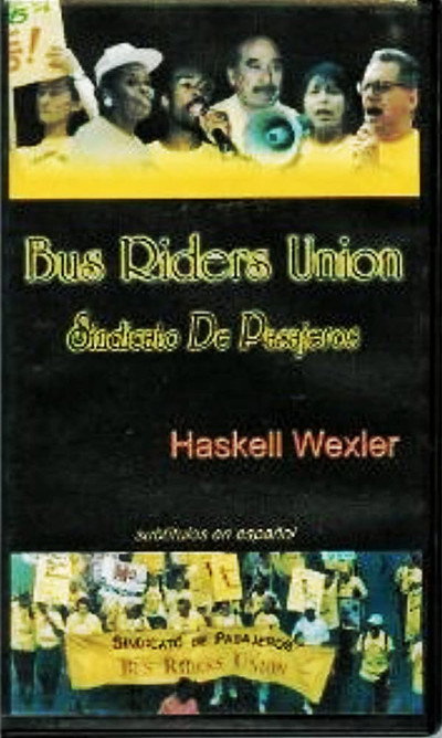Póster de Bus Rider's Union