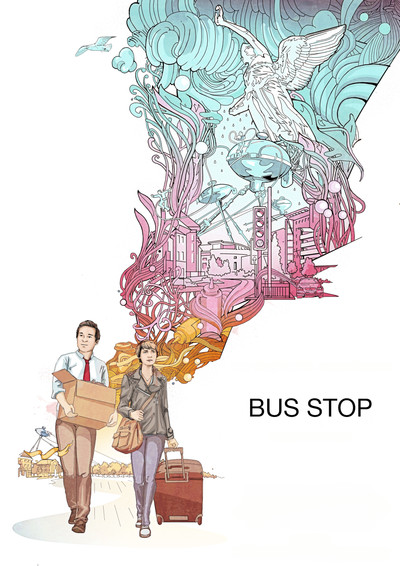 Póster de Bus Stop