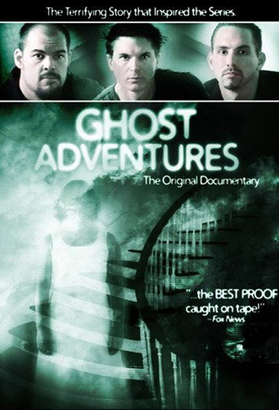 Póster de Buscadores de fantasmas
