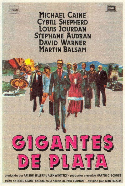 Póster de Buscadores de plata
