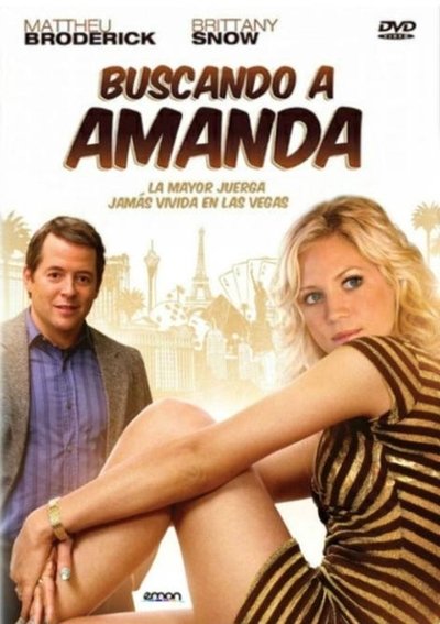 Póster de Buscando a Amanda