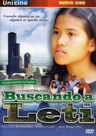 Póster de Buscando a Leti