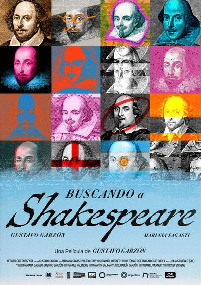 Póster de Buscando a Shakespeare
