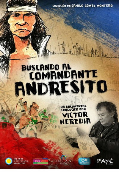 Póster de Buscando al comandante Andresito