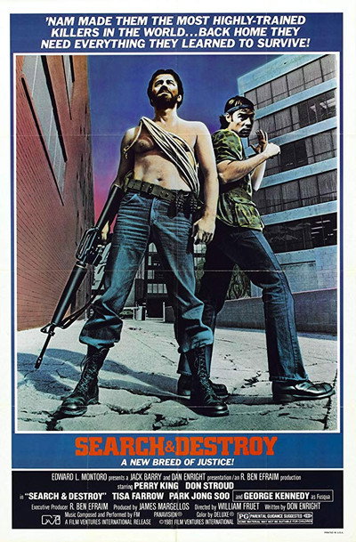 Póster de Buscar y destruir
