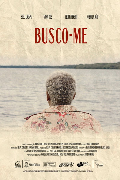 Póster de Busco-me