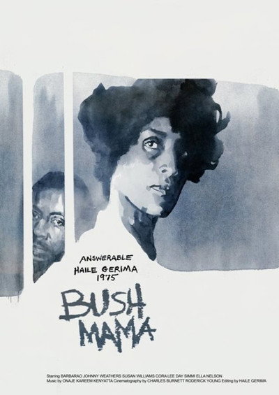 Póster de Bush Mama