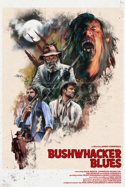 Póster de Bushwhacker Blues