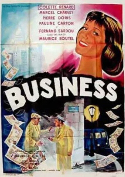 Póster de Business