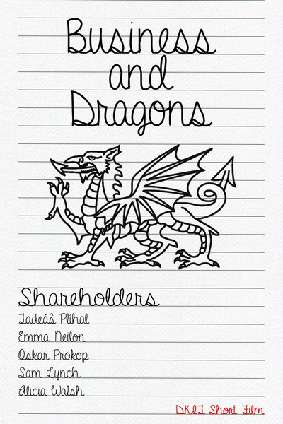 Póster de Business and Dragons