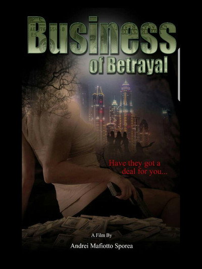 Póster de Business of Betrayal