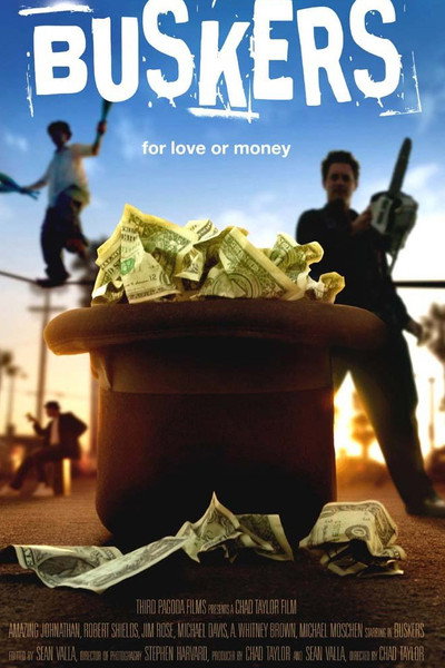 Póster de Buskers; for Love or Money