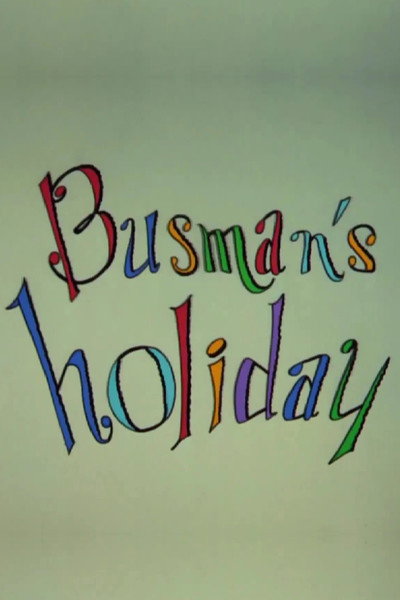 Póster de Busman's Holiday