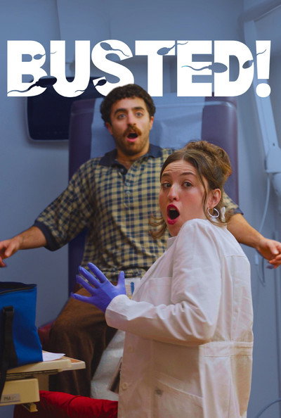 Póster de Busted!