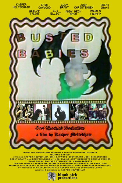 Póster de Busted Babies