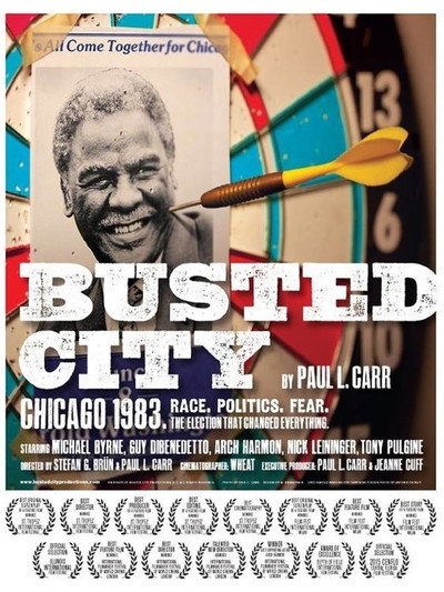 Póster de Busted City
