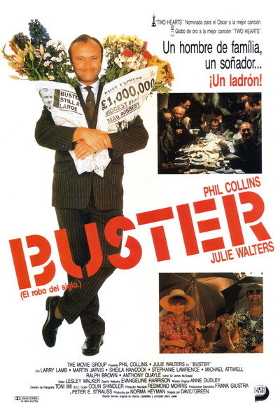 Póster de Buster (El robo del siglo)