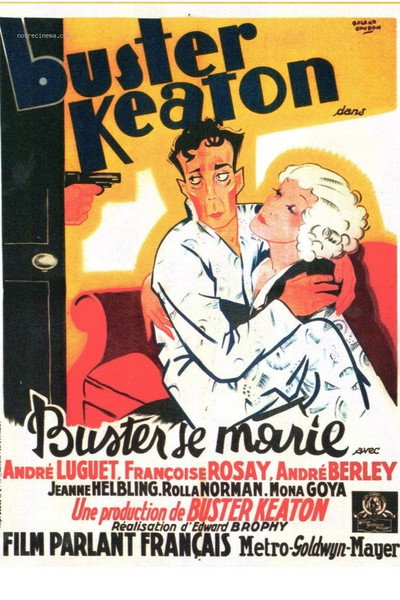 Póster de Buster se marie