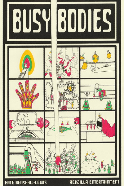 Póster de Busy Bodies
