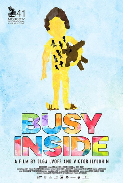 Póster de Busy Inside