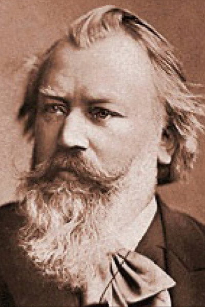 Póster de But for Women... Dr. Brahms. Johannes Brahms