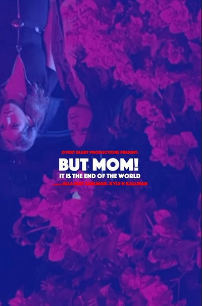 Póster de But Mom! It is the end of the world