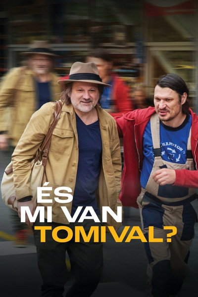 Póster de But What About Tomi?