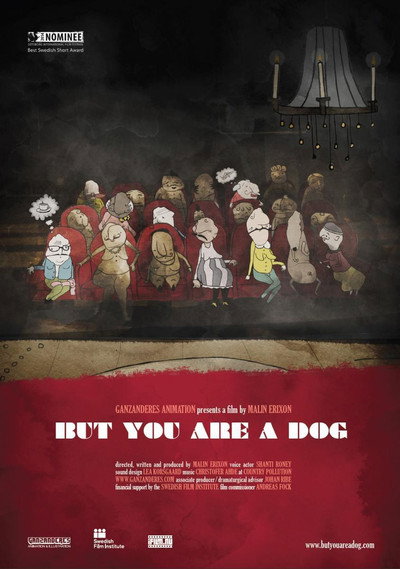 Póster de But You Are a Dog