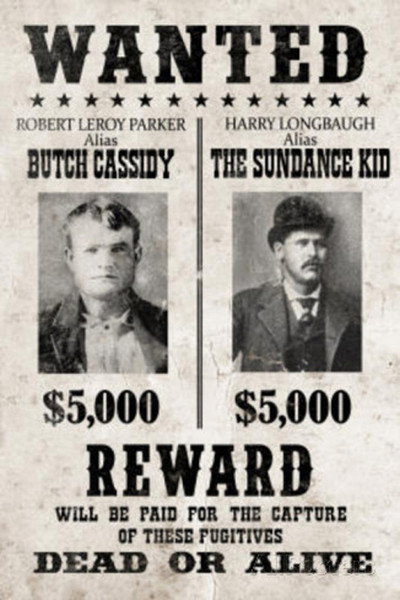 Póster de Butch Cassidy and the Sundance Kid: Outlaws Out of Time