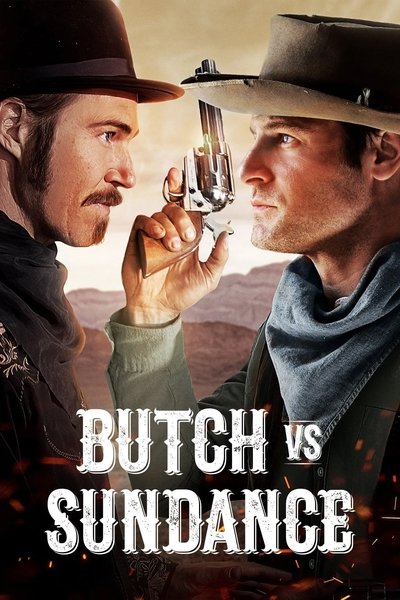 Póster de Butch Cassidy vs Sundance Kid