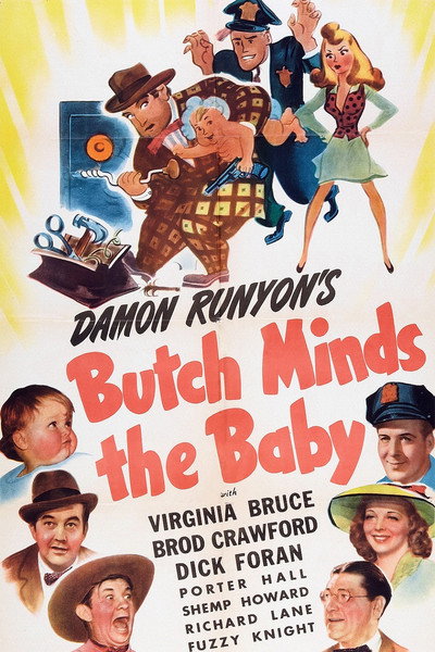 Póster de Butch Minds the Baby