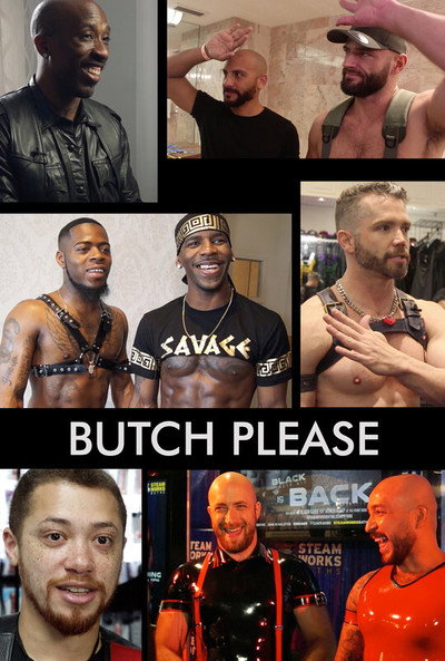 Póster de Butch Please