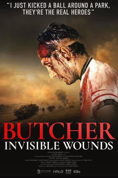 Póster de Butcher: Invisible Wounds