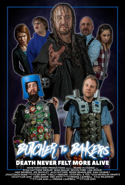 Póster de Butcher the Bakers