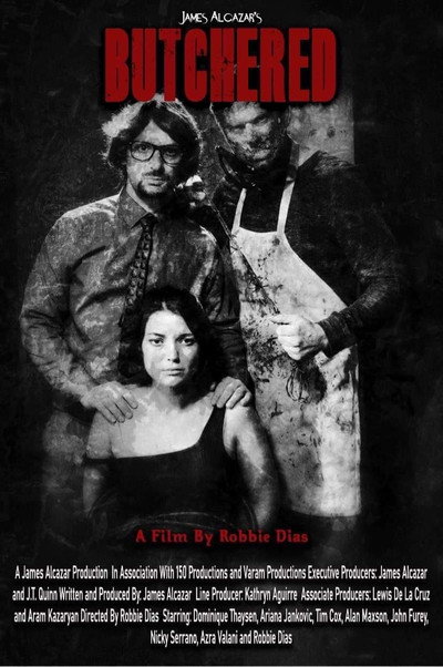 Póster de Butchered