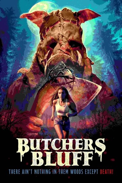 Póster de Butchers Bluff