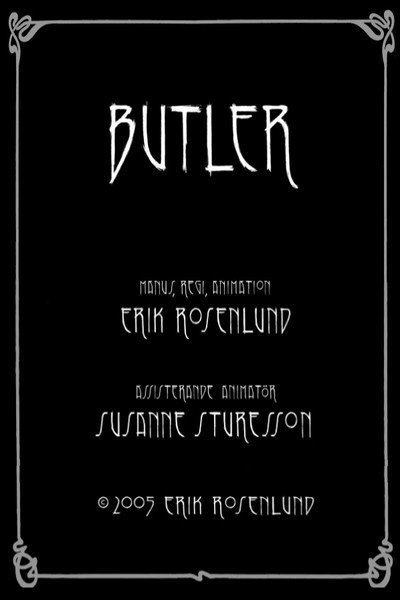 Póster de Butler