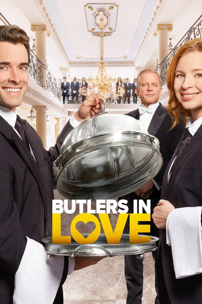 Póster de Butlers in Love