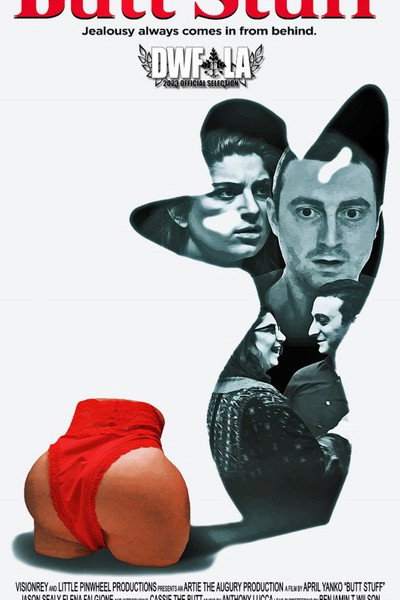Póster de Butt Stuff