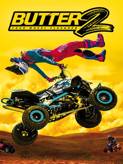 Póster de Butter 2: Four Wheel Flavored