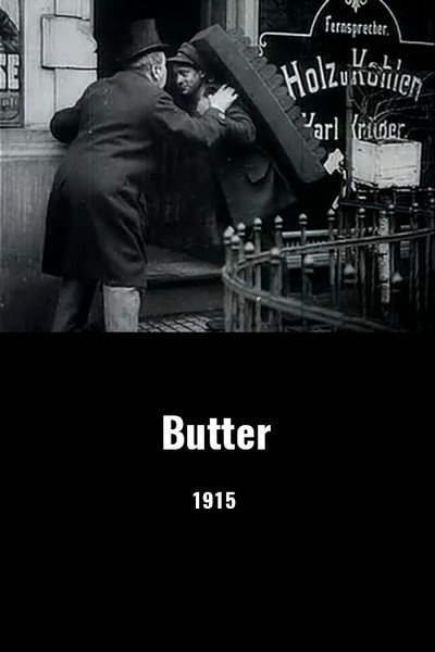 Póster de Butter