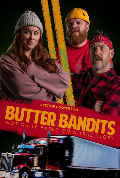 Póster de Butter Bandits