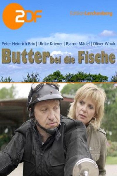 Póster de Butter bei die Fische