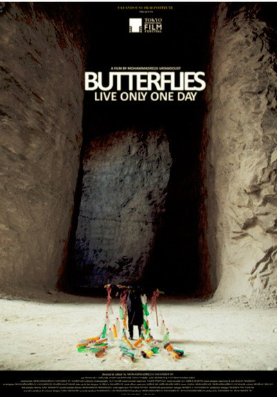 Póster de Butterflies Live Only One Day