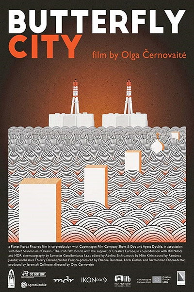 Póster de Butterfly City