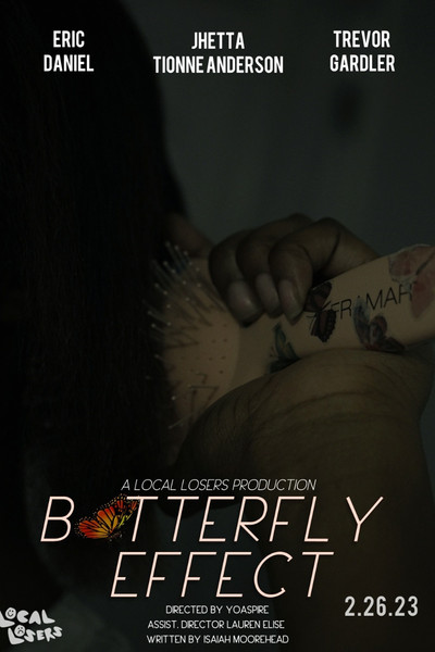 Póster de Butterfly Effect