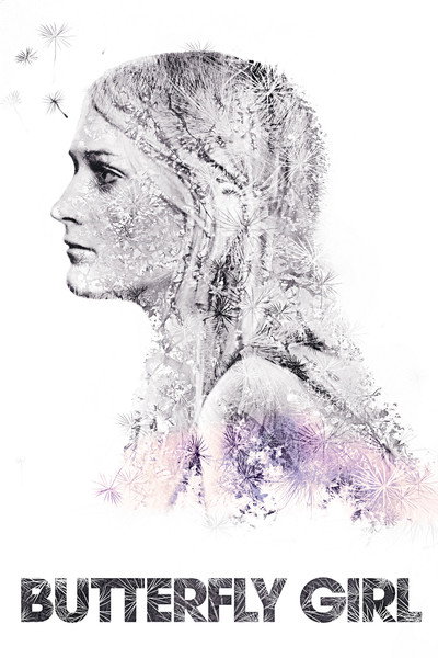 Póster de Butterfly Girl
