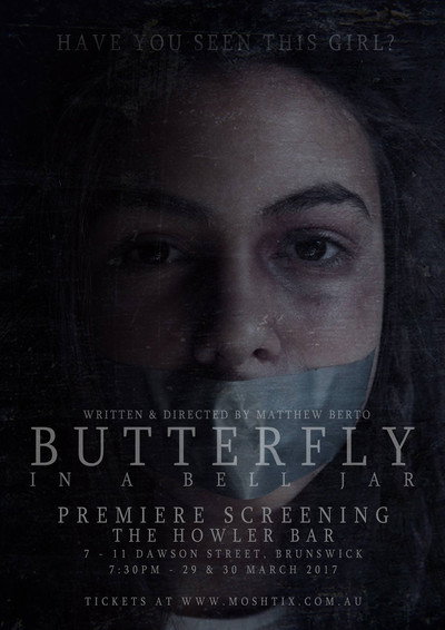 Póster de Butterfly in a Bell Jar